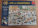 Jan van Haasteren puzzel de veemarkt 2000 stukjes, Ophalen of Verzenden, Meer dan 1500 stukjes, Zo goed als nieuw
