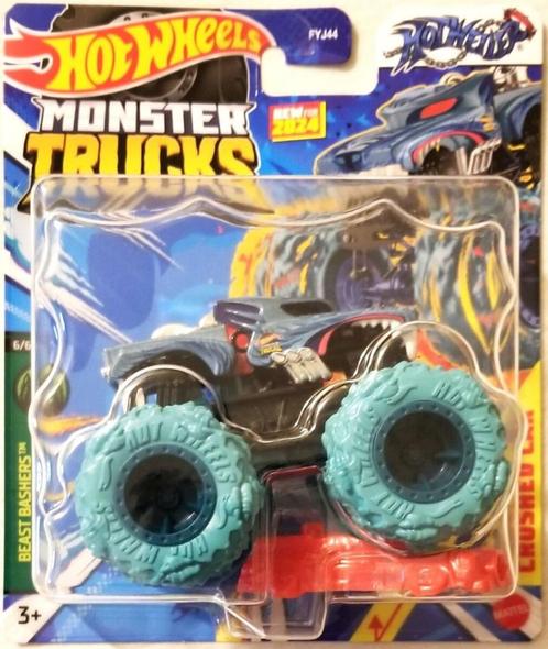 Hotwheels: Monster Trucks: Hotweiler 1:64, Kinderen en Baby's, Speelgoed | Speelgoedvoertuigen, Nieuw, Ophalen of Verzenden