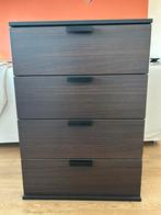 Mooie bruine kast te koop, Huis en Inrichting, Kasten | Schoenenkasten, Ophalen, Gebruikt, Japandi