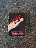 Vintage Coca-Cola zero speelkaarten., Verzamelen, Ophalen of Verzenden, Zo goed als nieuw, Speelkaart(en)