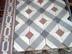 antieke motieftegels - patroontegels 4m2, Ophalen, Keramiek, Minder dan 20 cm, Minder dan 20 cm