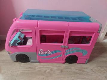 Barbie Camper met Glijbaan beschikbaar voor biedingen