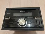 Pioneer cd dubbel din FH-X720BT usb Bluetooth music carkit, Auto diversen, Ophalen of Verzenden, Zo goed als nieuw