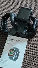 smartwatch EVR 447 nieuw, Zwart, IOS, Nieuw, Ophalen of Verzenden