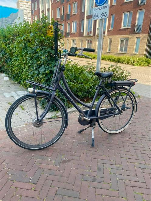 Cortina U4 Elektrische Damesfiets, Fietsen en Brommers, Elektrische fietsen, Zo goed als nieuw, Cortina, 51 tot 55 cm, 30 tot 50 km per accu