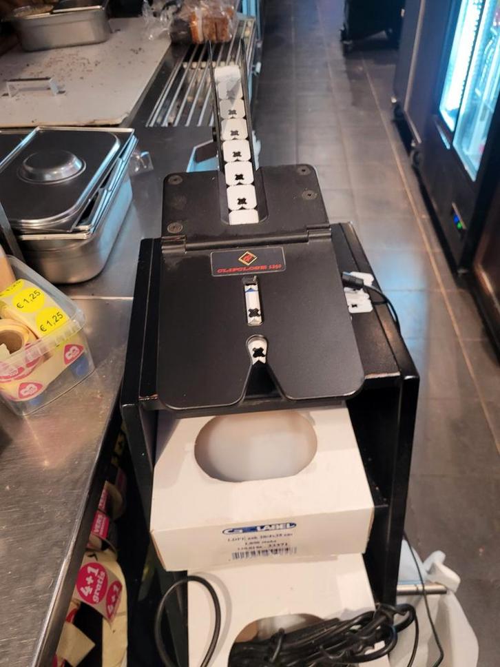 Clipsluitmachine - Broodzaksluitmachine, Huis en Inrichting, Keuken | Keukenbenodigdheden, Ophalen of Verzenden