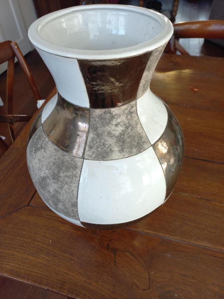 Todo Mundo Vaas, Huis en Inrichting, Woonaccessoires | Vazen, Gebruikt, Overige kleuren, Minder dan 50 cm, Aardewerk of Porselein