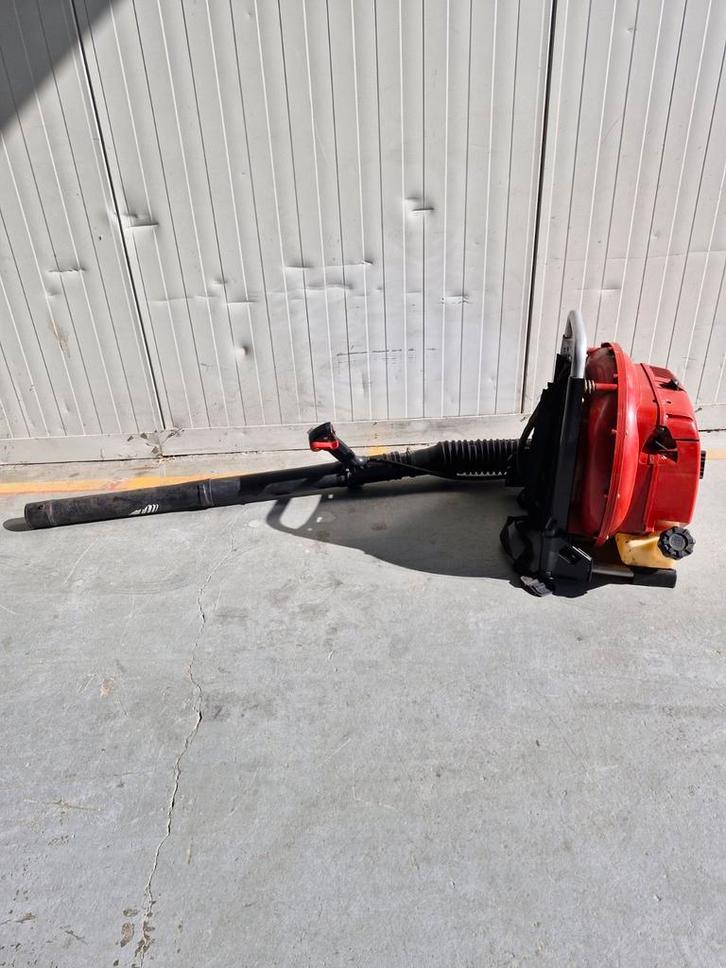Bladblazer, Tuin en Terras, Bladblazers, Gebruikt, Benzine, Ophalen