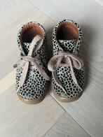 Schoentjes met veter Taupe, stippen maat 23, Meisje, Schoenen, Ophalen of Verzenden, Zo goed als nieuw