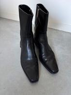 Als nieuw Zwart Leren Cowboy Western Laars maat 39, Ophalen of Verzenden