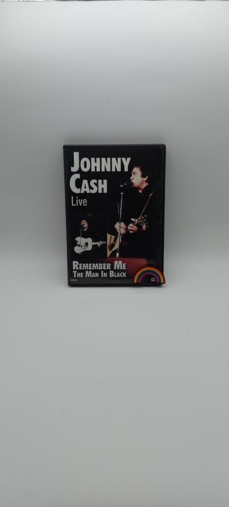 Johnny Cash - Remember me The Man in Black DVD, Cd's en Dvd's, Dvd's | Muziek en Concerten, Gebruikt, Muziek en Concerten, Alle leeftijden