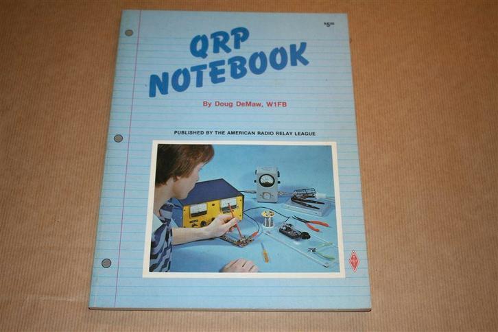 QRP Notebook [Radio-amateurs], Boeken, Techniek, Gelezen, Elektrotechniek, Ophalen of Verzenden
