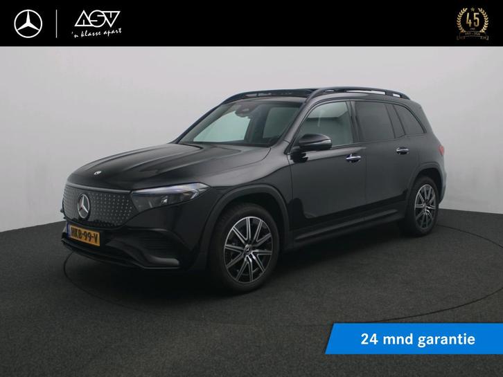 Mercedes-Benz EQB 250+ AMG Line LIMITED 7-pers. 71 kWh Accu, Auto's, Mercedes-Benz, Bedrijf, Te koop, EQB, 360° camera, ABS, Achteruitrijcamera