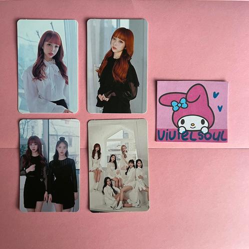 LOONA XX first press photocards K-pop gg, Verzamelen, Muziek, Artiesten en Beroemdheden, Zo goed als nieuw, Foto of Kaart, Verzenden