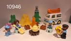 Duplo 10946 kamperen, Kinderen en Baby's, Speelgoed | Duplo en Lego, Ophalen of Verzenden, Gebruikt, Complete set, Duplo