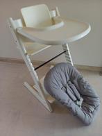 Stokke Tripp Trapp stoelen, newborn sets, babysets, kussens, Ophalen of Verzenden, Gebruikt, Meegroeistoel
