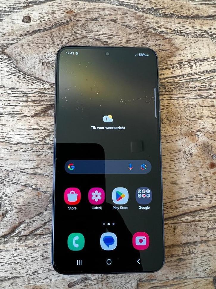 Samsung Galaxy S22 128GB Zwart incl. doos, Telecommunicatie, Mobiele telefoons | Samsung, Gebruikt, Galaxy S22, 128 GB, Zonder abonnement