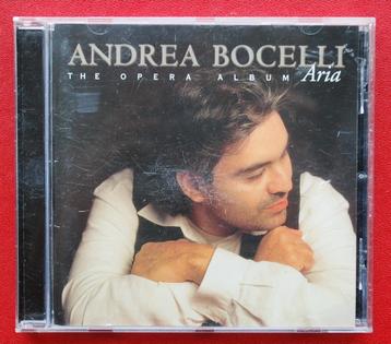 cd Andrea Boccelli Aria The opera album aria's Verdi & Bizet beschikbaar voor biedingen