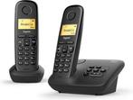 Gigaset A270A - Duo DECT telefoon met antwoorda, Ophalen of Verzenden, Nieuw, 2 handsets, Stralingsarm