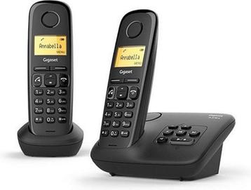 Gigaset A270A - Duo DECT telefoon met antwoorda beschikbaar voor biedingen