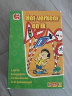 Het verkeer en ik spel, Hobby en Vrije tijd, Gezelschapsspellen | Kaartspellen, Ophalen of Verzenden, Gebruikt