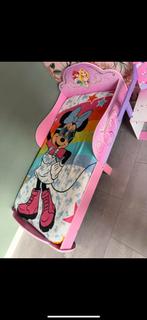 Kinderbed met Disney Princess, Kinderen en Baby's, Kinderkamer | Bedden, Gebruikt, 70 tot 85 cm, Ophalen of Verzenden, Lattenbodem