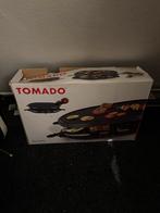 Tomado Raclette Grill, Ophalen of Verzenden, Zo goed als nieuw, 4 t/m 7 personen