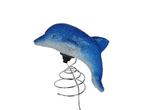 Dolfijn lamp - tafellamp - rubber - metaal - 90's, Post Modern, Ophalen of Verzenden, Zo goed als nieuw, Nvt