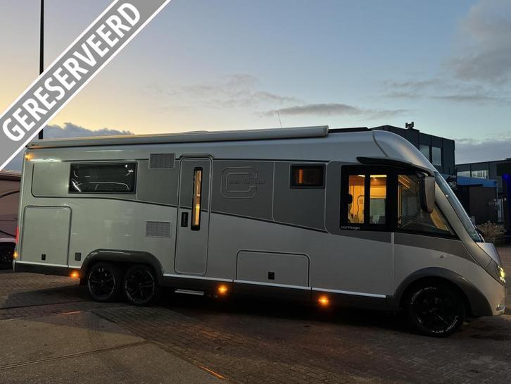 Carthago LINER FOR TWO I53 L- 2021- RONDZIT- LENGTE BEDDEN, Caravans en Kamperen, Campers, Bedrijf, Integraal, Carthago