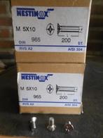 div. schroeven, Doe-het-zelf en Verbouw, IJzerwaren en Bevestigingsmiddelen, Ophalen, 100 tot 250 mm, Schroeven, Nieuw