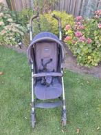Super Mooie Lite way denim chicco buggy Te Koop!, Ophalen, Gebruikt, Overige merken, Verstelbare rugleuning