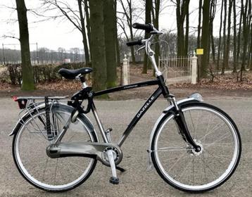 Heren fiets van Gazelle Chamonix Excellent 28,frame hoogt57 beschikbaar voor biedingen