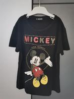 Disney shirt Mickey maat 134 / 140, Kinderen en Baby's, Kinderkleding | Maat 134, Meisje, Ophalen of Verzenden, Disney, Zo goed als nieuw