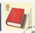 ENGELAND rondstempel 44p, Postzegels en Munten, Postzegels | Europa | UK, Verzenden, Gestempeld