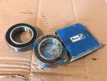 Kogellagers Koyo 6208 2RS CM FGGSR (7 st, 40x80x18 mm) beschikbaar voor biedingen