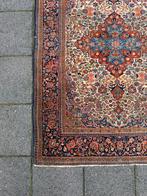 Antiek Perzische Kashan tapijt ( Antique Rug ) 201x135 cm, Wol, 200 cm of meer, Ophalen of Verzenden, Zo goed als nieuw