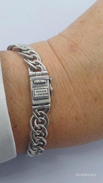 Buddha to Buddha Zilveren Armband Nathalie Small 19cm beschikbaar voor biedingen