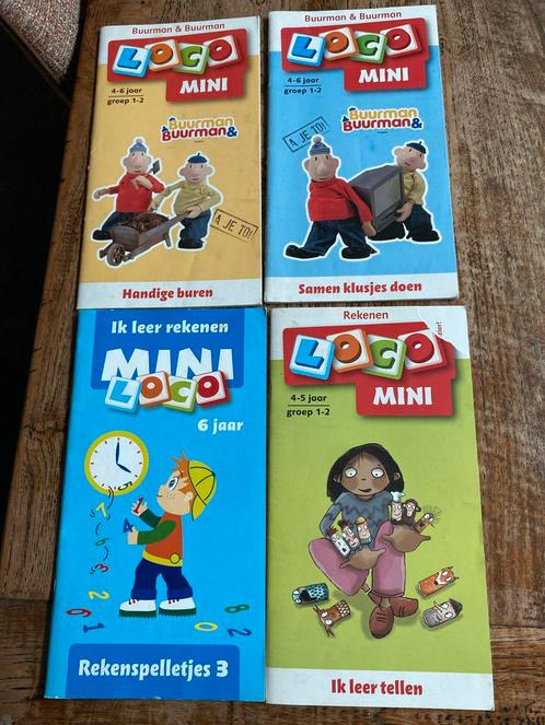 Mini Loco Boekjes - Leerzaam en Leuk!, Kinderen en Baby's, Speelgoed | Educatief en Creatief, Ophalen of Verzenden