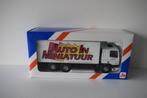 TE KOOP LION TOYS DAF 75 300Ati 2 ASSIG AUTO IN MINI. NAMAC, Hobby en Vrije tijd, Modelauto's | 1:50, Ophalen of Verzenden, Zo goed als nieuw