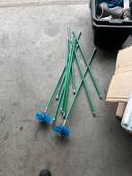 Schoorsteen veeg set nieuw  mer 8 hulpstukken