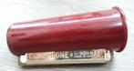 Om 1950 Bakeliet Echophone Mondharmonica Merk Hohner, Nvt., Gebruikt, C-mondharmonica, Ophalen of Verzenden