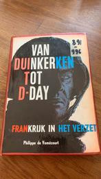 Van duinkerken tot D-Day - philippe de Vomécourt, Ophalen of Verzenden, Zo goed als nieuw