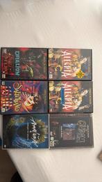 Cirque du Soleil dvd 6stuks, Alle leeftijden, Ophalen of Verzenden, Gebruikt