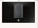Gaggenau 200 series Inductiekookplaat met afzuiging, Witgoed en Apparatuur, Kookplaten, Ophalen, 4 kookzones, Zo goed als nieuw