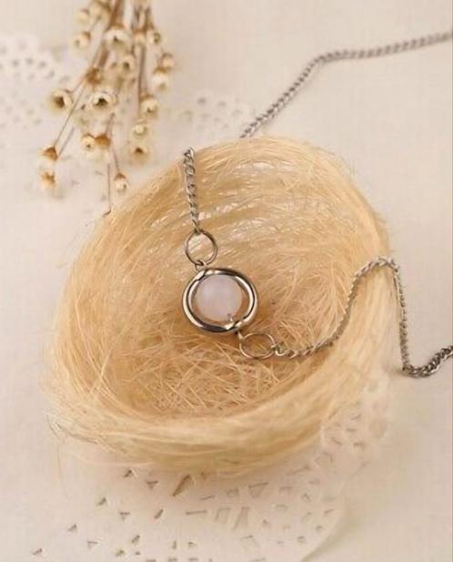 NIEUW Twilight set sieraden Bella (maansteen), 3 voor €15,-!, Sieraden, Tassen en Uiterlijk, Kettingen, Nieuw, Ophalen of Verzenden