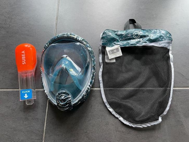 Subea Snorkelmasker, Watersport en Boten, Snorkelen, Gebruikt, Snorkelmasker, Ophalen of Verzenden