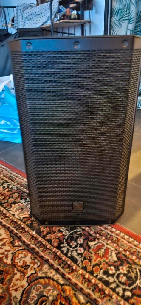 EV ZLX-12P 12 inch Actieve Speaker, Audio, Tv en Foto, Luidsprekers, Zo goed als nieuw, Overige typen, 120 watt of meer, Overige merken