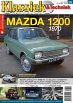 Klassiek & Techniek 325 2025 : Mazda 1200 - Ford Escort MK1, Ophalen of Verzenden, Gelezen, Algemeen
