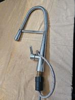 Keukenkraan met flexibele sproeikop, Doe-het-zelf en Verbouw, Sanitair, Ophalen of Verzenden