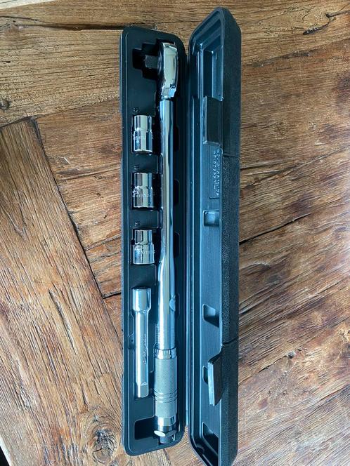 Powerfix Profi+ Momentsleutel Set – In Koffer, Doe-het-zelf en Verbouw, Gereedschap | Handgereedschap, Nieuw, Ophalen of Verzenden